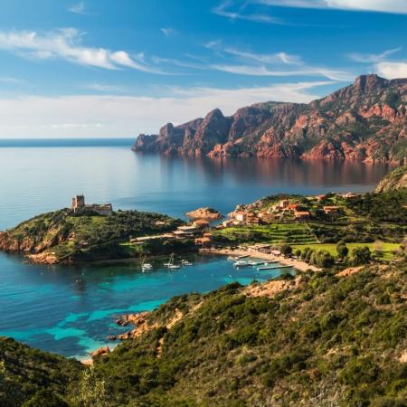 Le Grand Tour: La réserve de Scandola + Calanches de Piana avec arrêt à Girolata